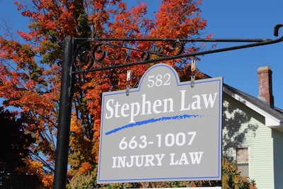 Stephen Law 582 signal
