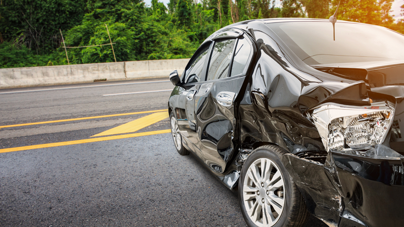 Injury Crash on Second St at Hwy 293 On-Ramp