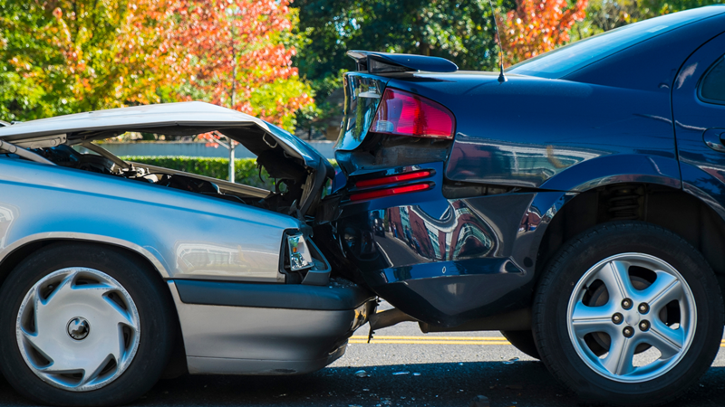 Two-Vehicle Crash on Old Wilton Rd Near Rte 45 in New Ipswich, NH