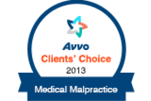 Avvo Clients Choice 2013
