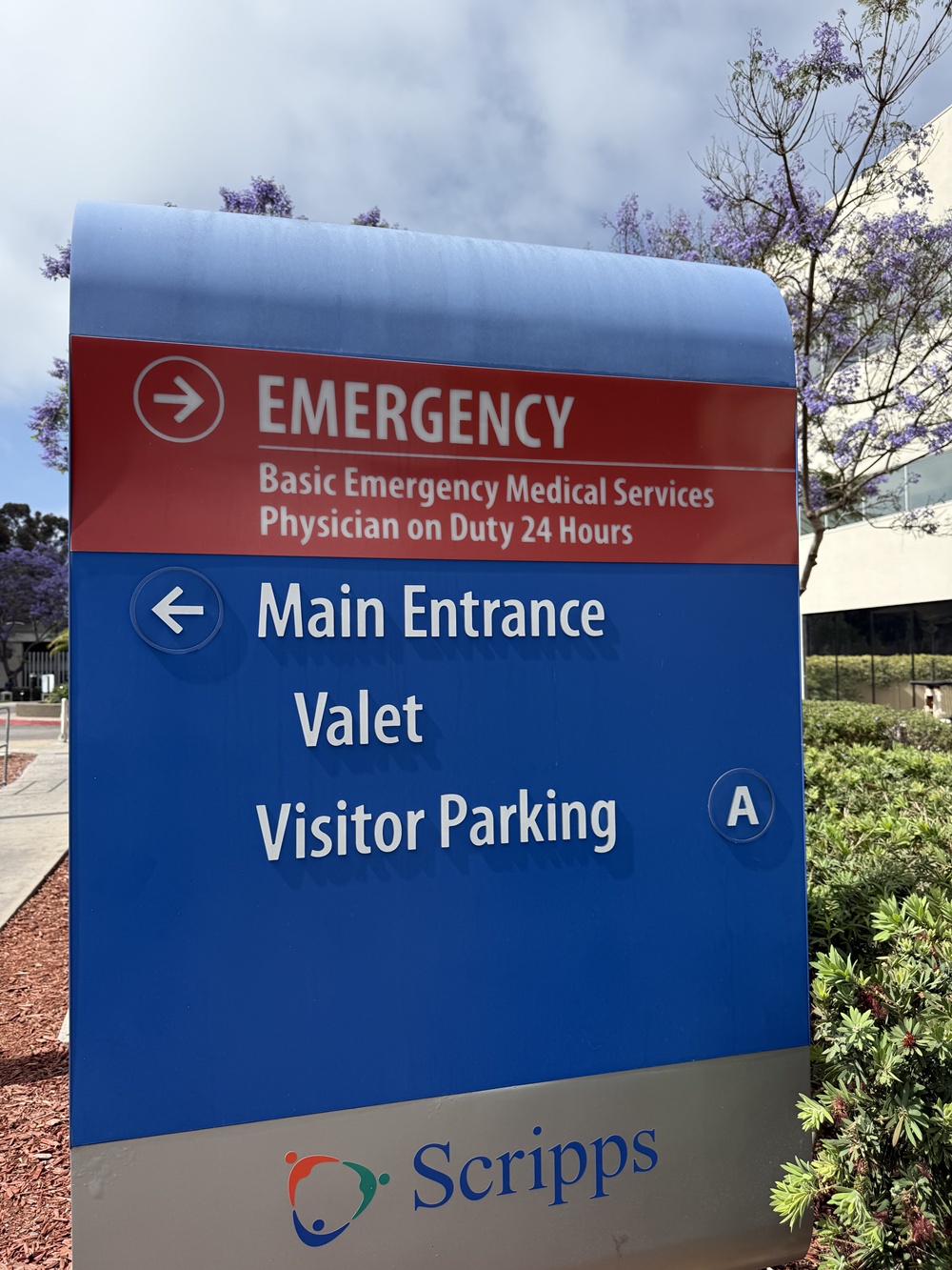 Woman Injured After Steel Beam Falls on Maria Dr